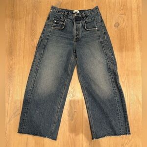 Citizens Of Humanity Bisou Crop Jeans in Mingle